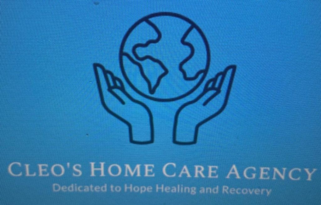Hands holding the Earth globe