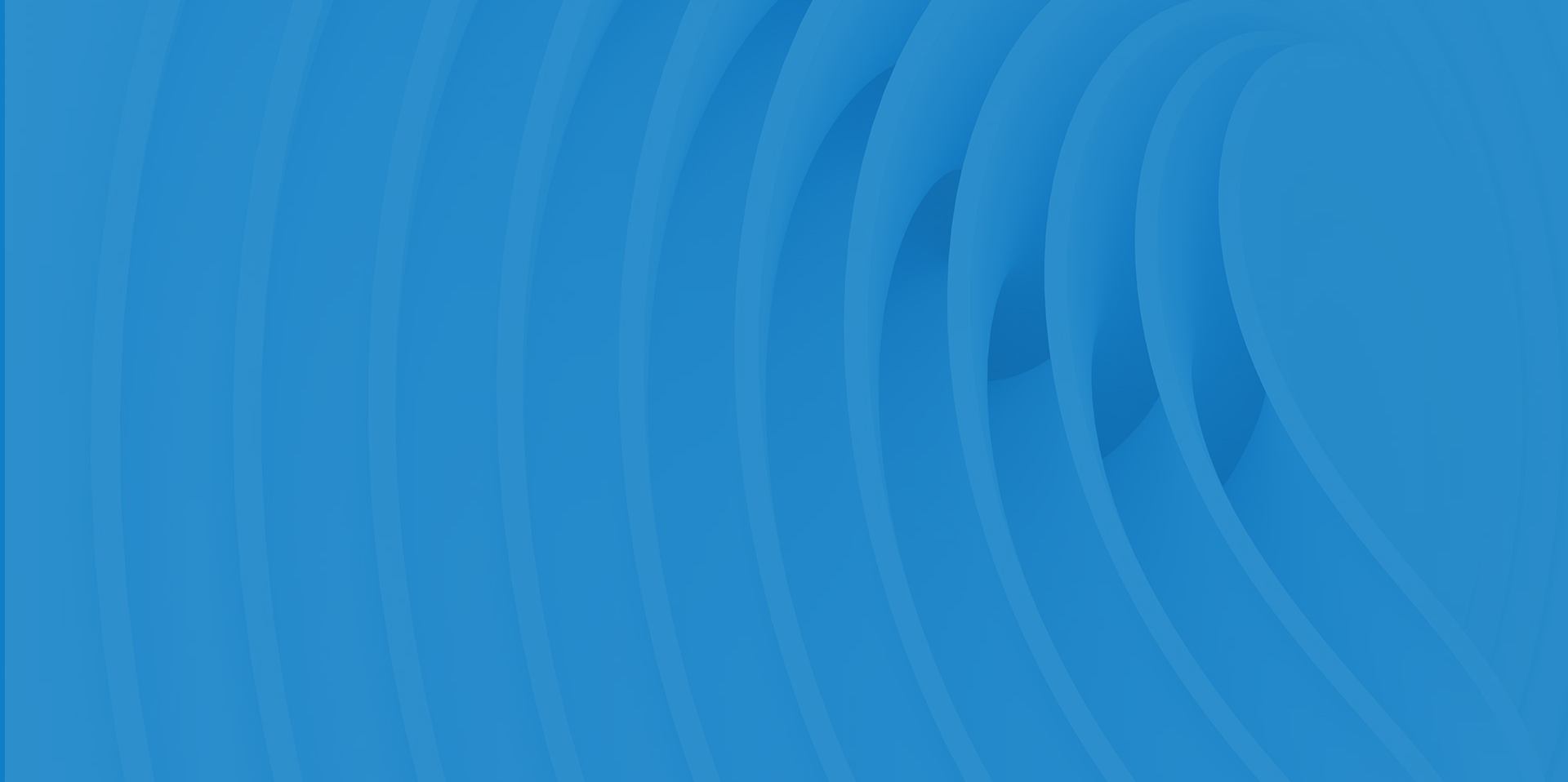 Abstract blue wave pattern